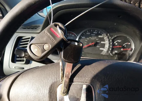 2003 Honda Pilot Ex-L z USA, uszkodzony, nr VIN 2HKYF18603H500294